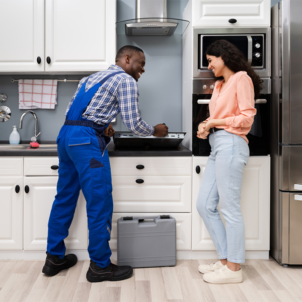 can you provide an estimate for cooktop repair before beginning any work in Varnado Louisiana